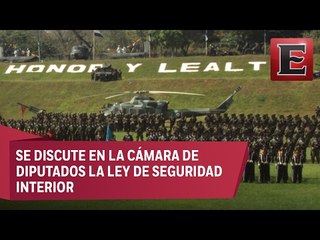 Fuerzas Armadas exigen ley que regule sus acciones