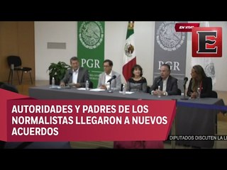Conferencia de prensa sobre Caso Ayotzinapa