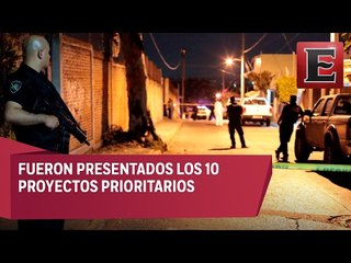 Segob presenta proyectos de seguridad para prevenir la violencia