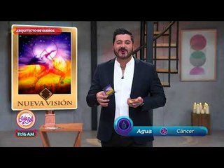 Horóscopos 19 de abril del Arquitecto de sueños | Sale el Sol