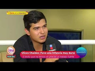 ¡Ulices Chaidez estrena nuevo sencillo! | Sale el Sol