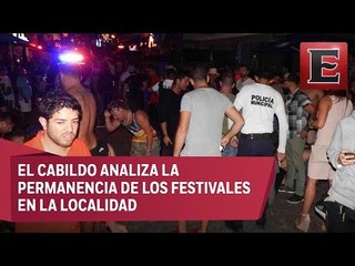 Cancelarán festivales musicales en Playa del Carmen