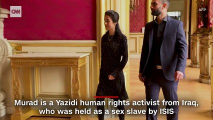 CNN : Who are the 2018 Nobel Peace Prize winners 10/5/2018 11:00 AM PDT