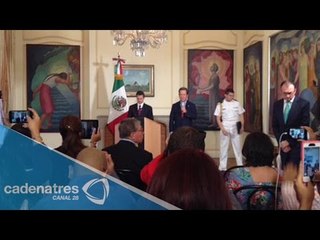 Detalles de la visita de Enrique Peña Nieto a Francia