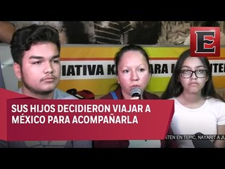 Políticas migratorias de Trump separan a madre mexicana de sus hijos