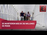 Rafael Moreno Valle inaugura la ciclopista Hermanos Serdán