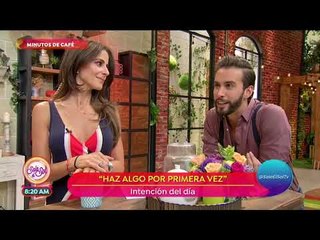 La intención del día es: 'Haz algo por primera vez' | Sale el Sol