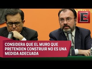 Continúan las negociaciones entre México y Estados Unidos, asegura Videgaray