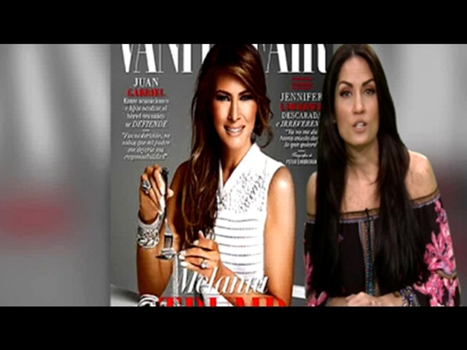 'Melania Trump en la portada de Vanity Fair México', en opinión de Joanna Vega-Biestro