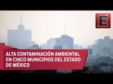 4 de febrero de 2016: Mala calidad del aire en el Valle de México