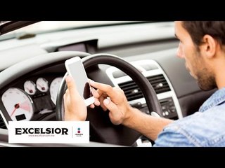 Conducir y textear ¡te va a costar muy caro! WB