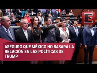 Gerónimo Gutiérrez rinde protesta como embajador de México en EU