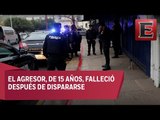 Adolescente baleó a profesora y a compañeros en escuela de Monterrey