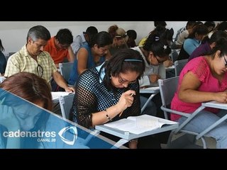 SEP difunde resultados del examen a maestros