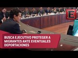 Peña Nieto destinar mil mdp para apoyar a mexicanos en EU