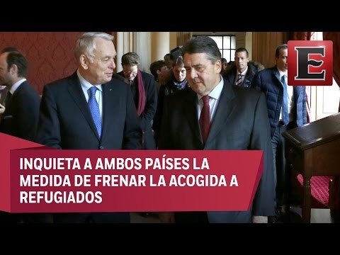 Preocupados Francia y Alemania por políticas migratorias de Trump