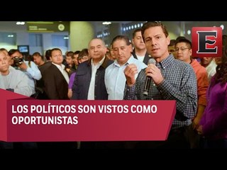 Interés de políticos por repatriados de EU genera mala impresión