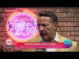 ¡A Alfredo Adame no le importa el veto de su extelevisora! | Sale el Sol