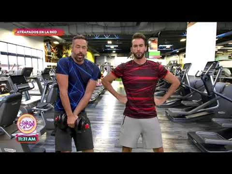 Atrapados en la red: ¡los videos más divertidos en el gym! | Sale el Sol