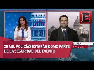 Entre celebraciones y protestas se espera la investidura de Trump