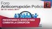Inauguran Foro Anticorrupción Policial en CDMX