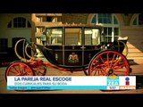 ¡La pareja real elige dos carruajes para su boda! | Noticias con Paco Zea