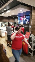 Woman Throws Fit in Fast Food Restaurant Over Order