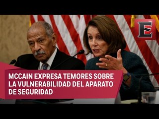Demócratas demandan indagar a Flynn y sus nexos con Rusia