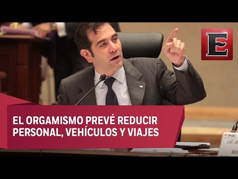 INE alista nuevas medidas de austeridad