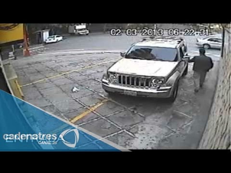 Robo a camionetas de valores, la nueva 'moda' entre ladrones