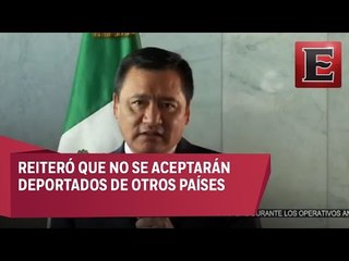 Osorio Chong urge a legislar sobre la Ley de Seguridad Interior