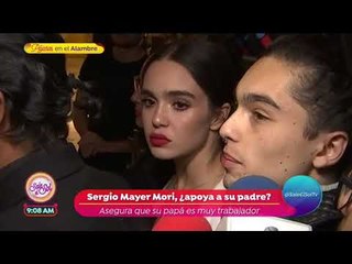 ¡Reaparece Sergio Mayer Mori! | Sale el Sol