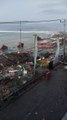 Tsunami Crashes into Indonesian City