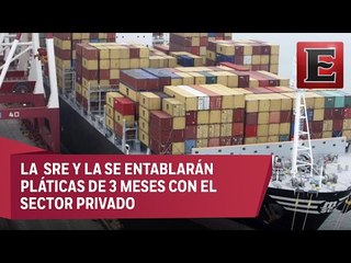 Gobierno federal revisará el TLCAN con la Iniciativa Privada