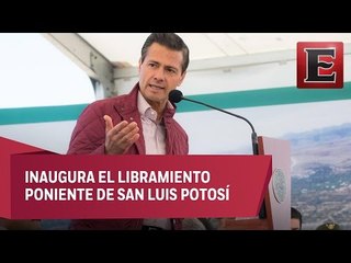 Infraestructura hace de México un lugar atractivo para invertir, sostiene Peña Nieto