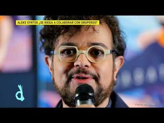 ¿Aleks Syntek se niega a colaborar con gruperos? | De Primera Mano