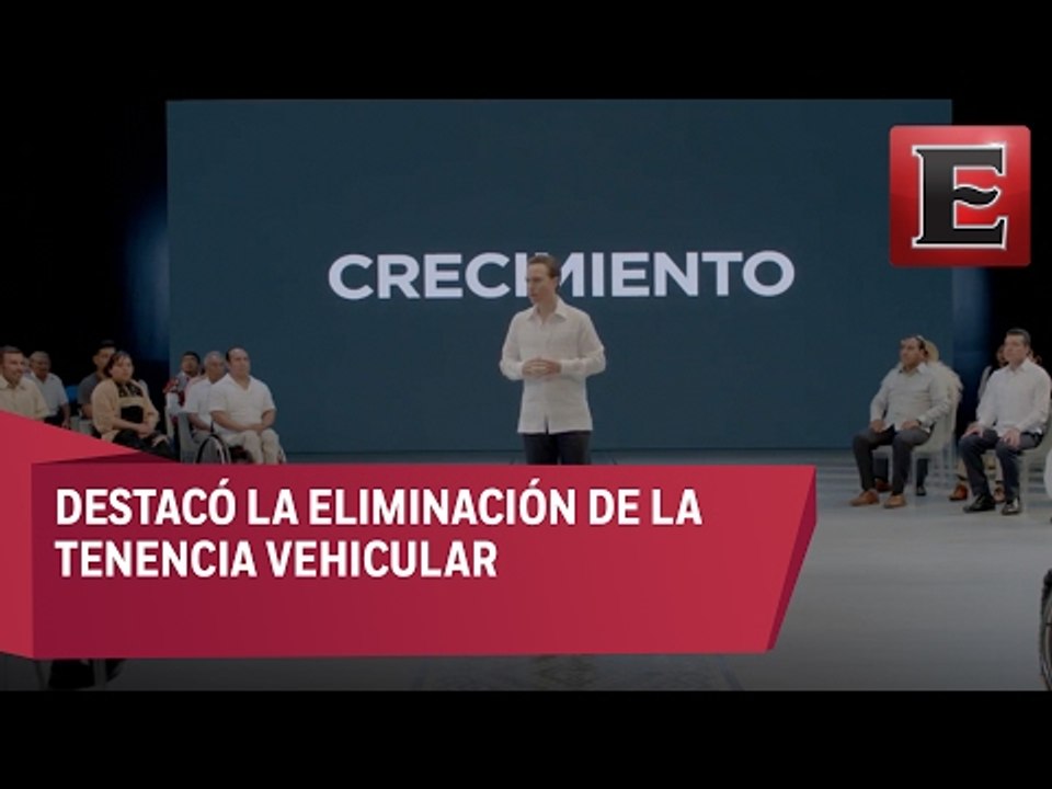 "Chiapas cumple dos años sin incrementar impuestos": Manuel Velasco