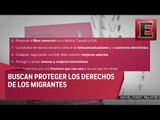 Objetivos de política exterior mexicana con EU