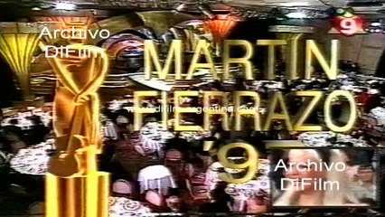 Silvia Suller hablando con Jorge Rial en "El Paparazzi" 1997