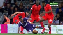 Bassem Srarfi Goal HD -  Toulouse	0-1	Nice 05.10.2018