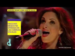 ¡Mariana Seoane se recupera de salud! | De Primera Mano