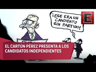 Candidatos independientes en la Mano Negra del Cartún Pérez