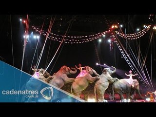 La última función de circos con animales en gran parte de México