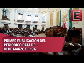 ALDF exhorta a conmemorar los 100 años de Excélsior