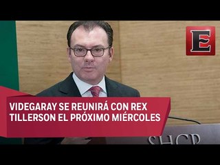 Videgaray se reunirá con Rex Tillerson y John Kelly