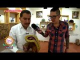 ¡Sajid nos lleva a conocer la cuna de los alebrijes en México! | Sale el Sol