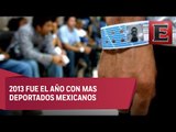 México ocupa el primer lugar de deportados de EU