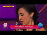 Susana Zabaleta apoya la lucha contra el cáncer | Sale el Sol