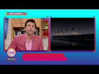 La Nota curiosa: A 106 años del naufragio del Titanic | Sale el Sol
