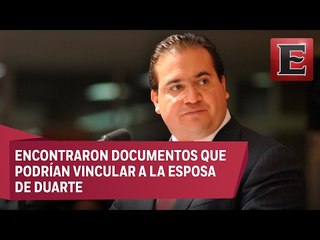Fiscalía de Veracruz decomisó bienes de Javier Duarte